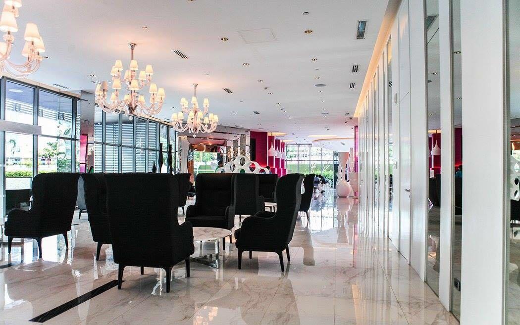 Azure Urban Beach Resort Manila By Radlett מראה חיצוני תמונה