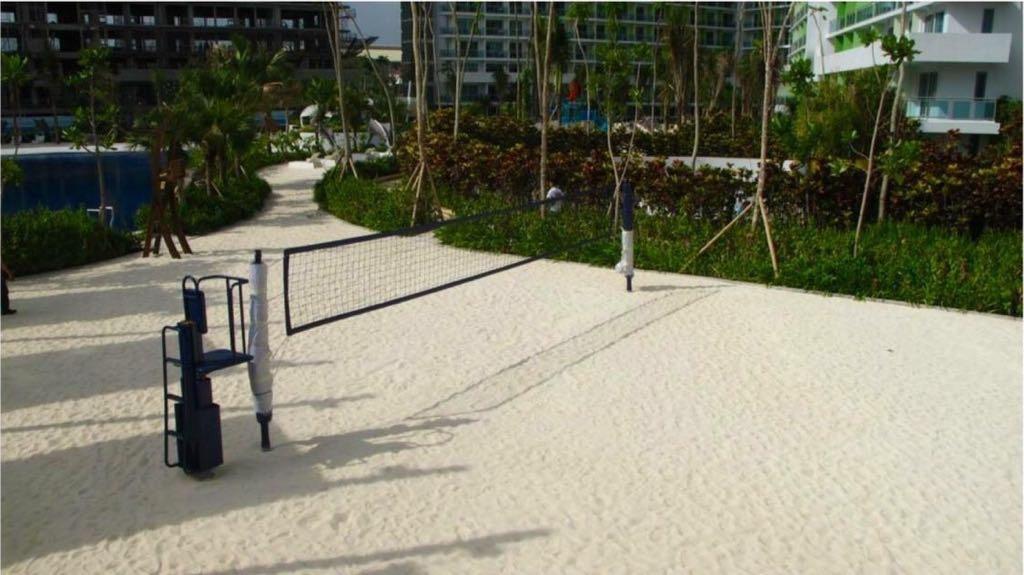Azure Urban Beach Resort Manila By Radlett מראה חיצוני תמונה