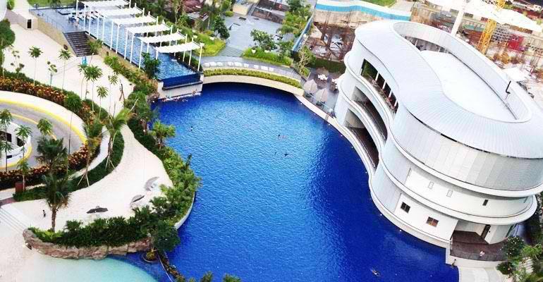Azure Urban Beach Resort Manila By Radlett מראה חיצוני תמונה