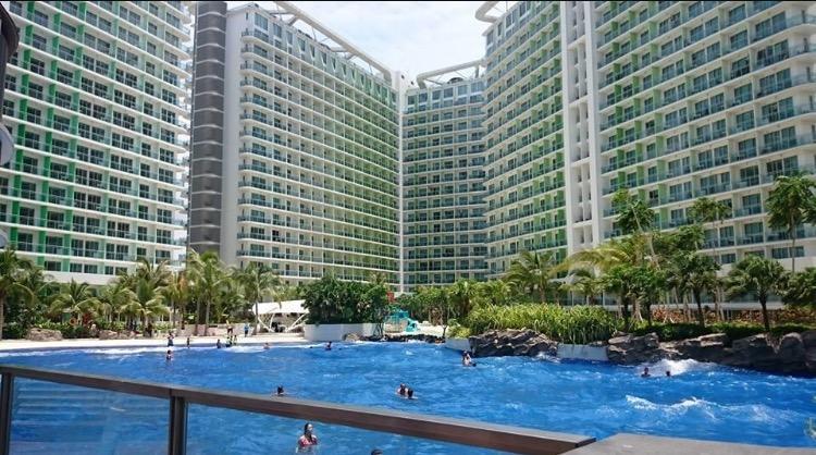 Azure Urban Beach Resort Manila By Radlett מראה חיצוני תמונה