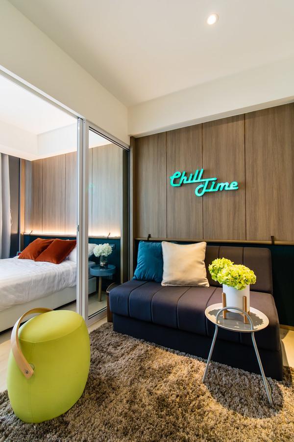 Azure Urban Beach Resort Manila By Radlett מראה חיצוני תמונה
